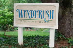 Windyrush Pool and Tennis Club located in South Charlotte, NC