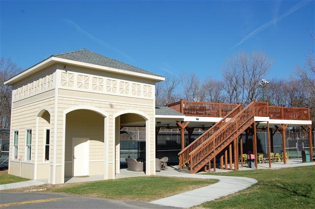 tennis pavilion 2011