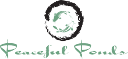 Peaceful Ponds logo