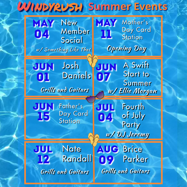 WRCC 2024 Summer Upcoming Events_sq