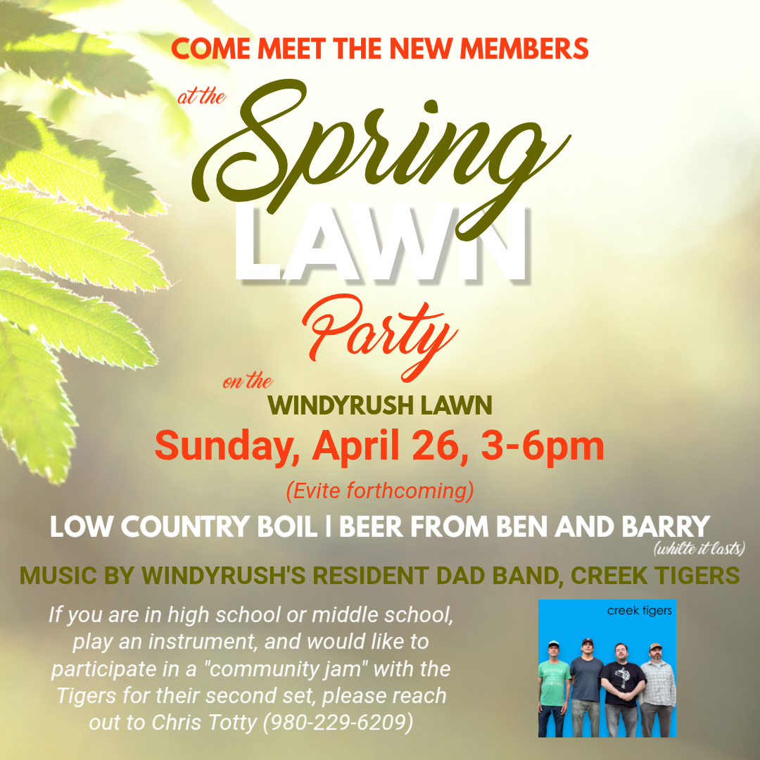 Spring Lawn Party 2026
