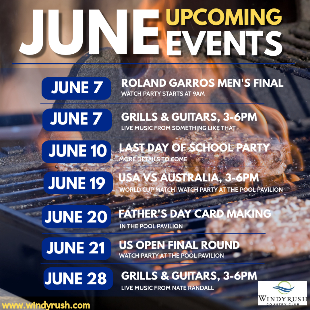 2026 June WRCC Events – Made with PosterMyWall