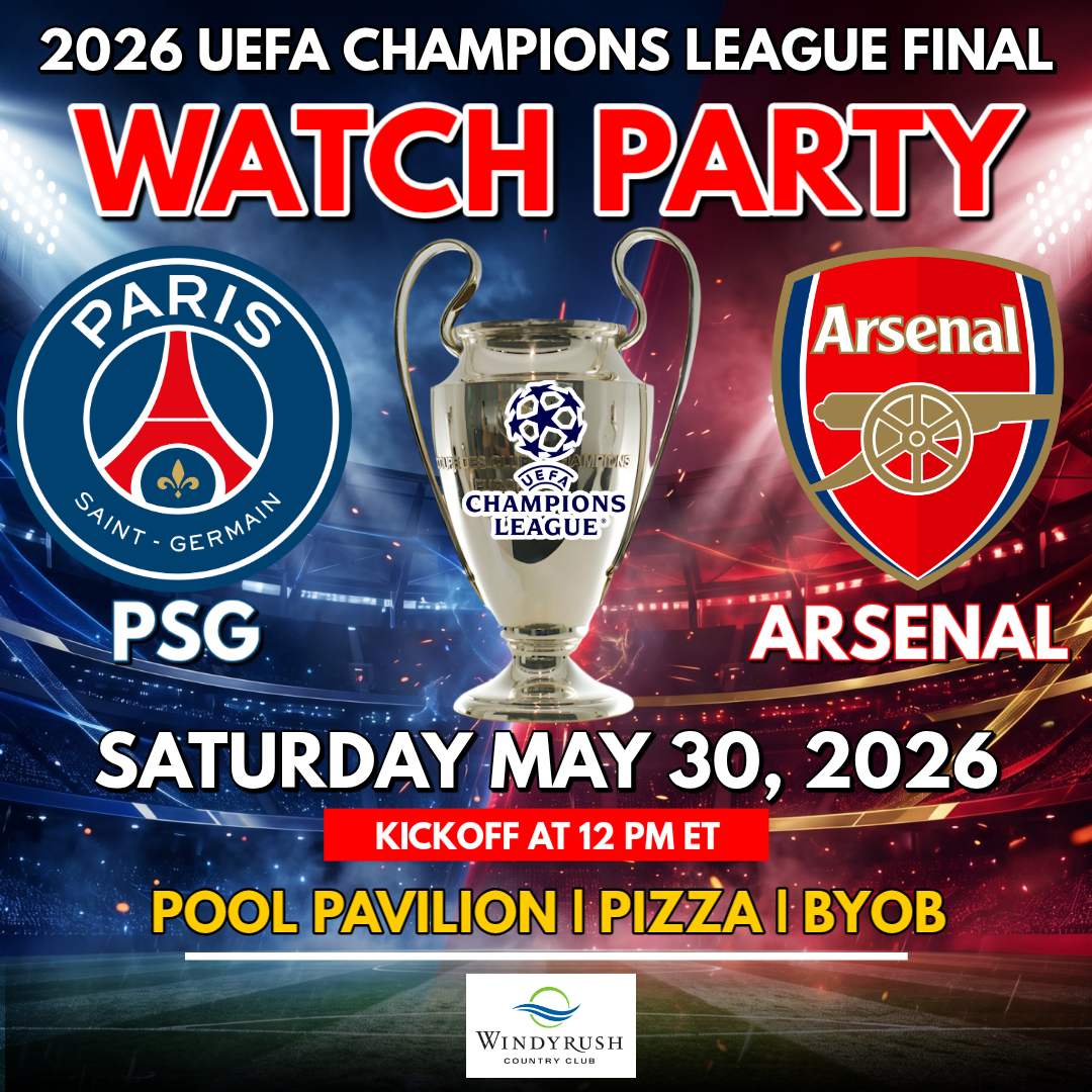 WRCC Champions League 2026 – Made with PosterMyWall